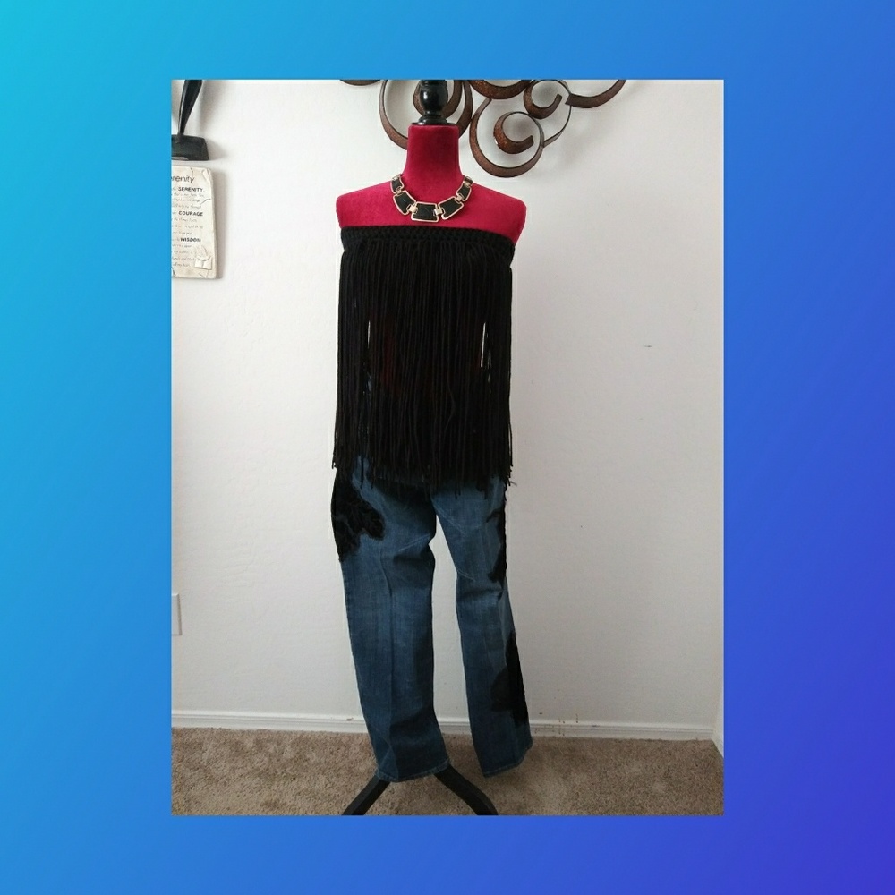 Fringe Top - Picture 4 of 5
